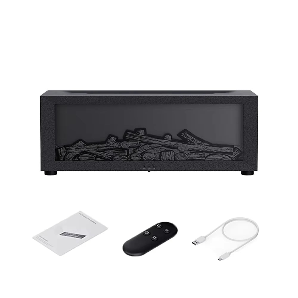Aroma diffuser with flame effect!