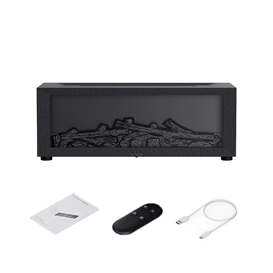 Aroma diffuser with flame effect!